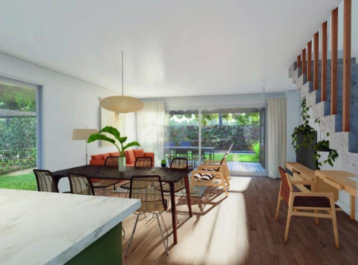 Departamento · 78m² · 3 Ambientes · 1 Cochera