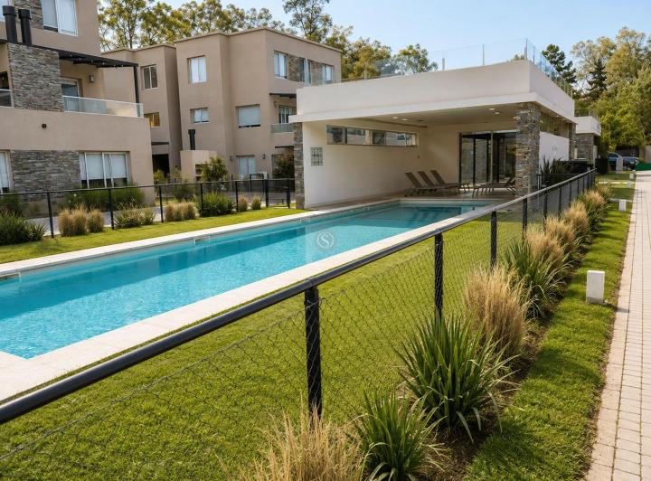 Departamento · 40m² · 2 Ambientes · 1 Cochera