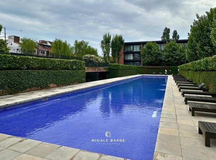 Departamento · 120m² · 3 Ambientes · 1 Cochera