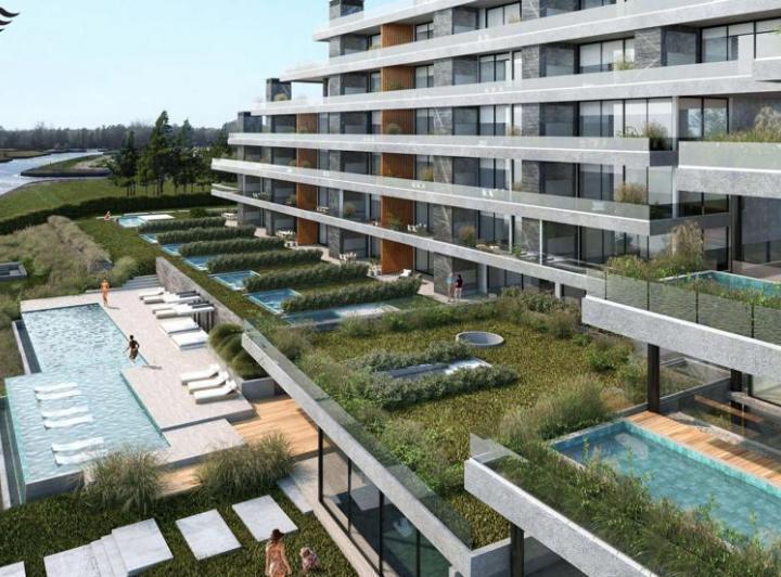 Departamento · 137m² · 4 Ambientes · 2 Cocheras
