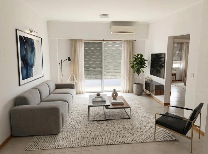 Departamento · 90m² · 3 Ambientes · 1 Cochera