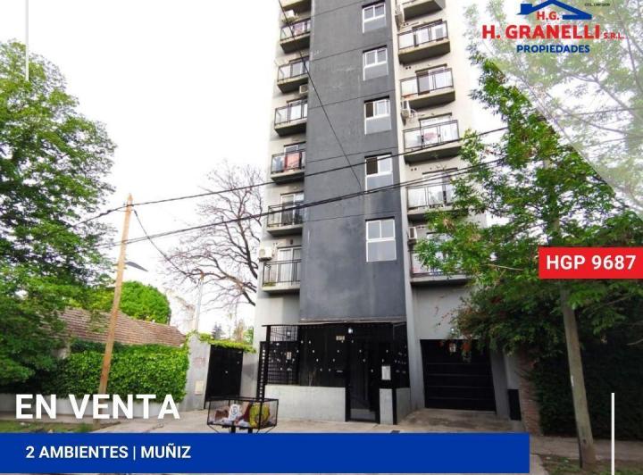 Departamento · 40m² · 2 Ambientes · 1 Cochera