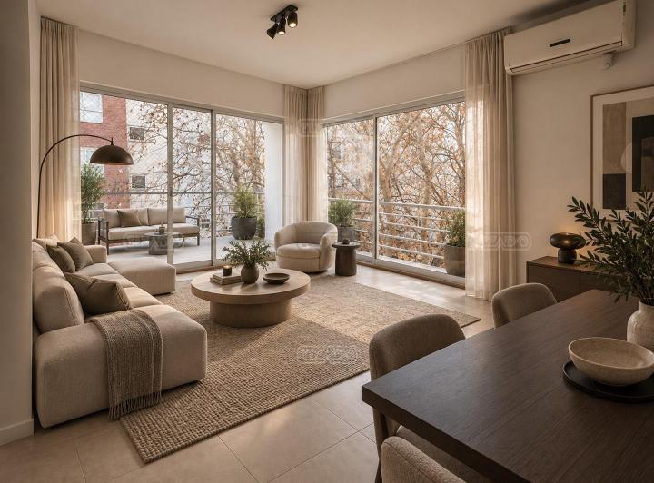 Departamento · 63m² · 3 Ambientes · 1 Cochera