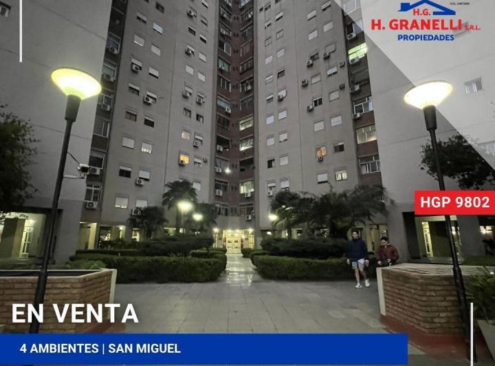 Departamento · 66m² · 4 Ambientes