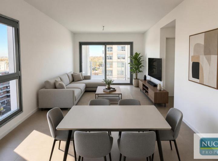 Departamento · 49m² · 2 Ambientes · 1 Cochera
