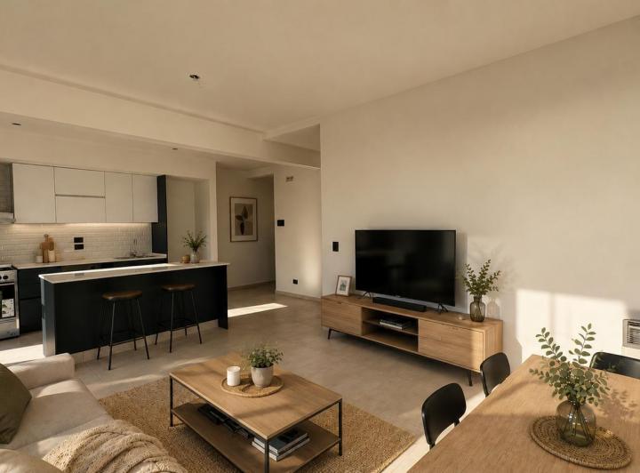 Departamento · 71m² · 3 Ambientes