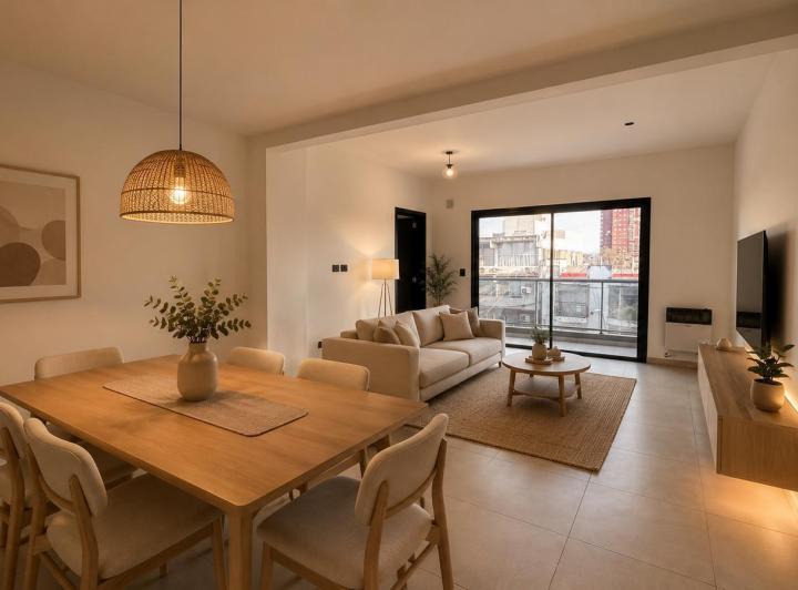 Departamento · 60m² · 2 Ambientes