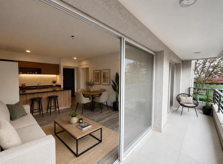Departamento · 54m² · 2 Ambientes