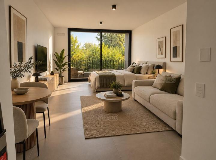 Departamento · 29m² · 1 Ambiente · 1 Cochera