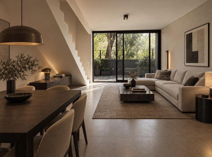 Departamento · 66m² · 3 Ambientes · 1 Cochera