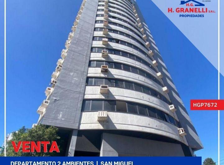 Departamento · 38m² · 2 Ambientes
