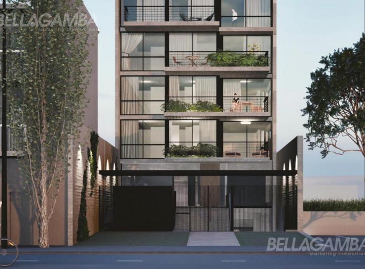 Departamento · 47m² · 2 Ambientes · 1 Cochera