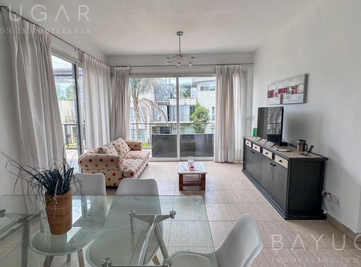 Departamento · 90m² · 3 Ambientes · 1 Cochera