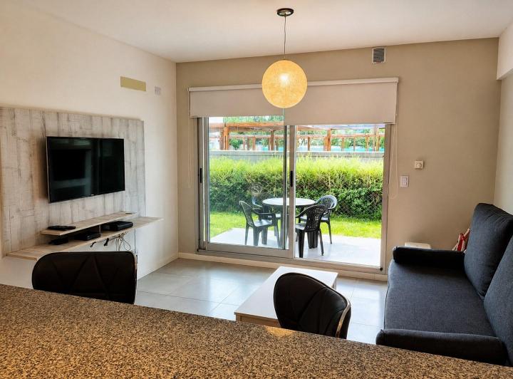 Departamento · 38m² · 2 Ambientes · 1 Cochera
