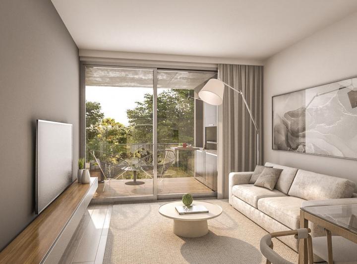 Departamento · 43m² · 2 Ambientes