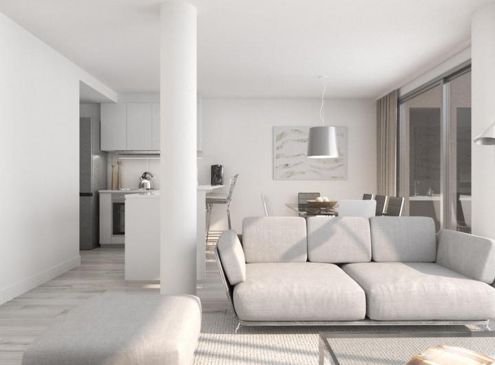 Departamento · 91m² · 3 Ambientes