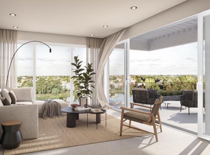 Departamento · 74m² · 3 Ambientes · 1 Cochera