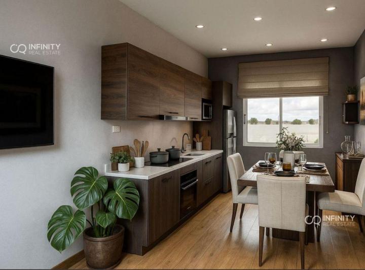 Departamento · 44m² · 2 Ambientes
