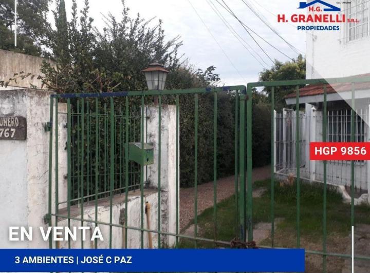 Departamento · 61m² · 3 Ambientes · 1 Cochera
