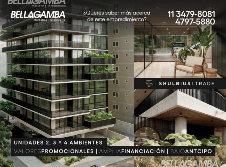 Departamento · 151m² · 4 Ambientes