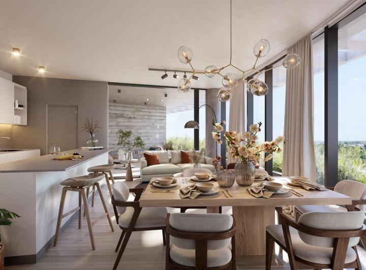 Departamento · 85m² · 3 Ambientes · 1 Cochera