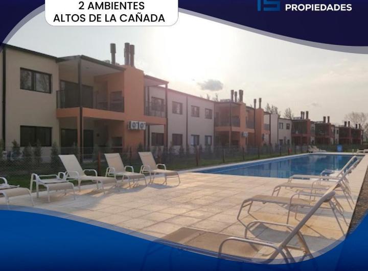 Departamento · 43m² · 2 Ambientes · 1 Cochera