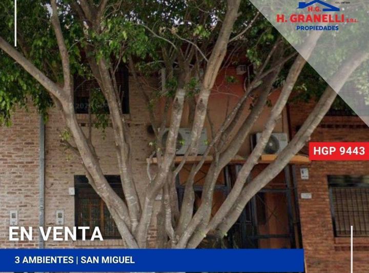 Departamento · 60m² · 3 Ambientes