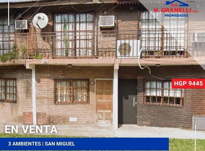 Departamento · 56m² · 3 Ambientes · 1 Cochera