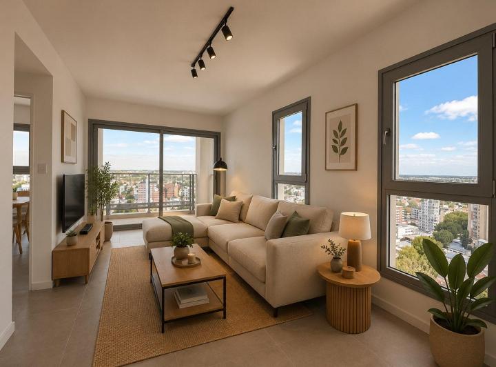 Departamento · 50m² · 2 Ambientes