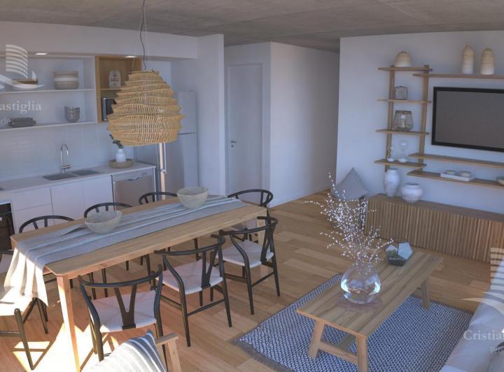 Departamento · 63m² · 3 Ambientes · 1 Cochera