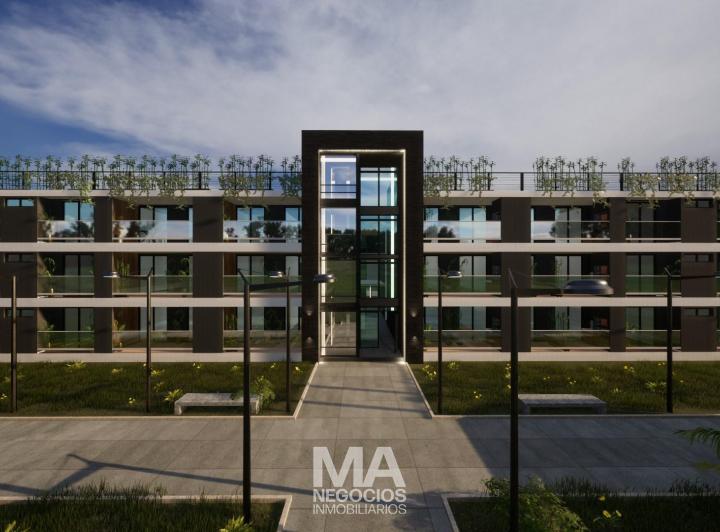 Departamento · 48m² · 1 Ambiente · 1 Cochera