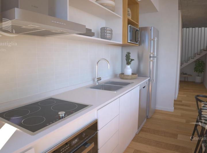 Departamento · 59m² · 2 Ambientes · 1 Cochera