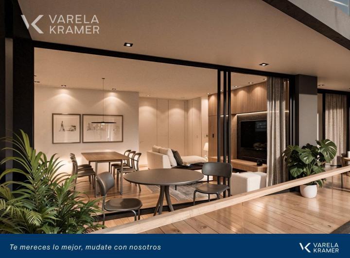Departamento · 57m² · 2 Ambientes · 1 Cochera