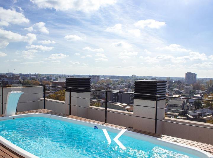 Departamento · 52m² · 2 Ambientes · 1 Cochera