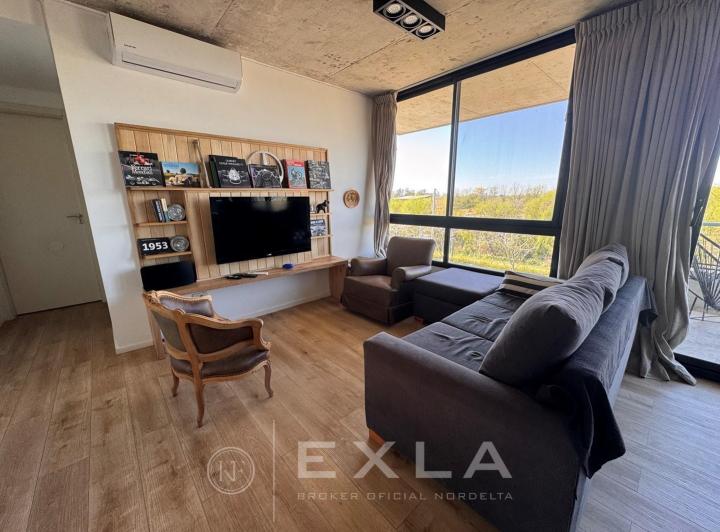 Departamento · 72m² · 3 Ambientes · 1 Cochera