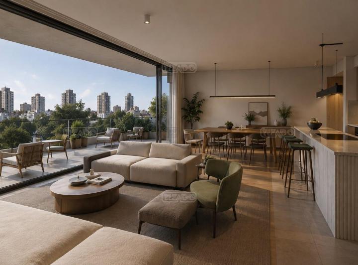 Departamento · 112m² · 4 Ambientes · 2 Cocheras