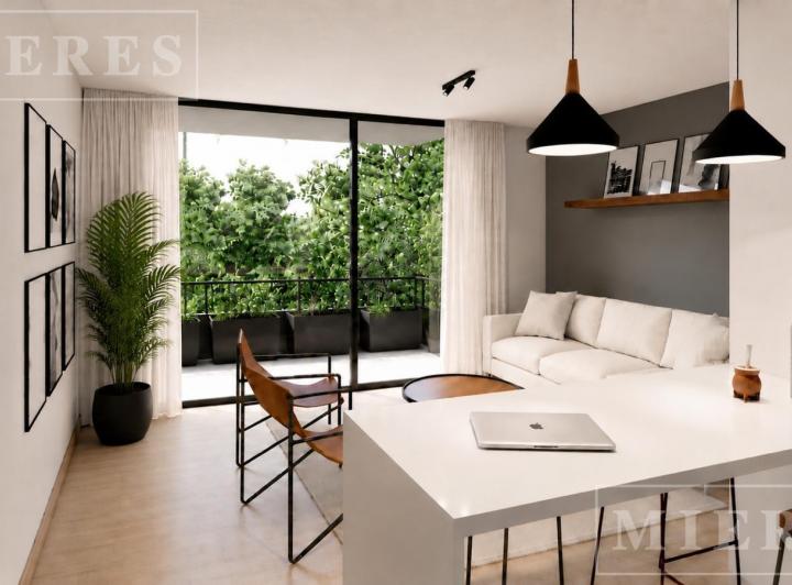 Departamento · 47m² · 2 Ambientes · 1 Cochera