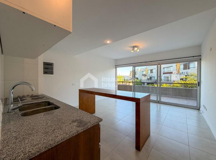 Departamento · 58m² · 2 Ambientes · 1 Cochera