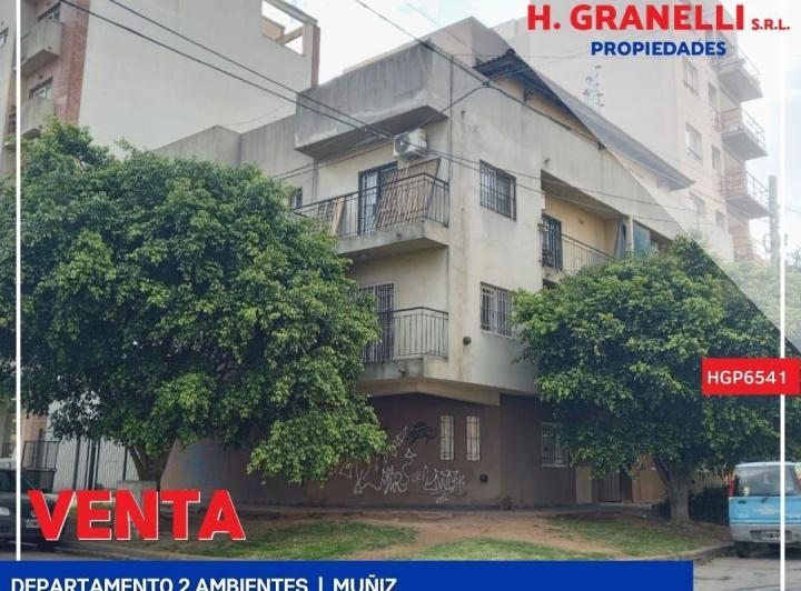Departamento · 38m² · 2 Ambientes