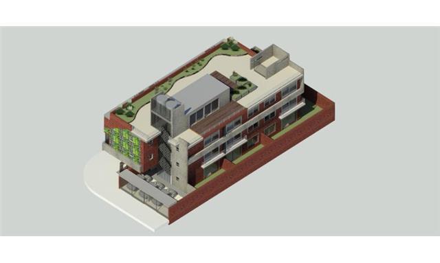 Departamento · 36m² · 1 Ambiente · 1 Cochera