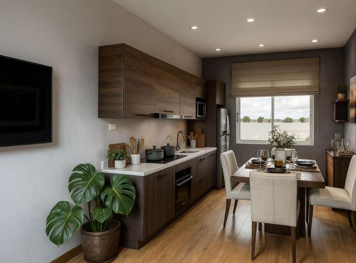 Departamento · 36m² · 1 Ambiente