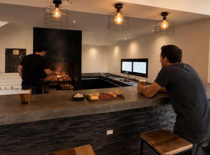 Departamento · 82m² · 3 Ambientes · 1 Cochera