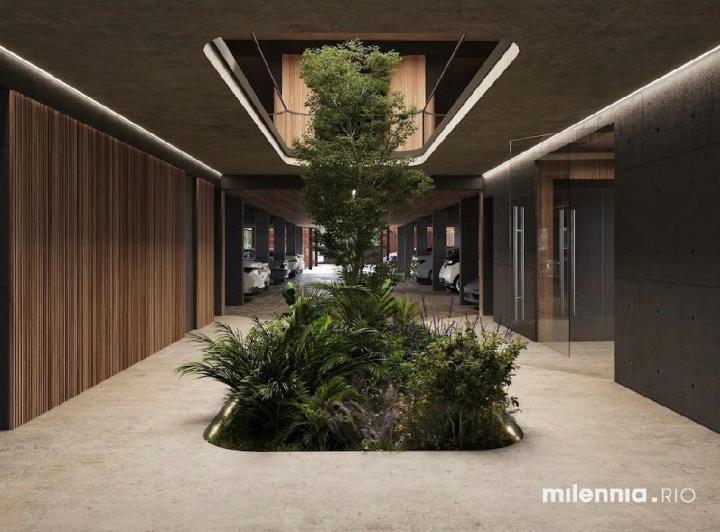 Departamento · 80m² · 3 Ambientes · 1 Cochera