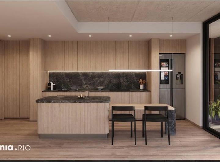 Departamento · 57m² · 2 Ambientes · 1 Cochera