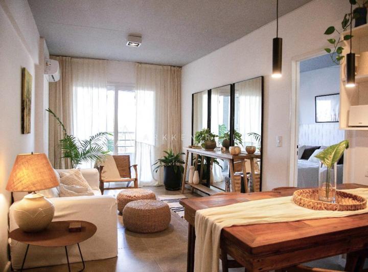 Departamento · 44m² · 2 Ambientes · 1 Cochera