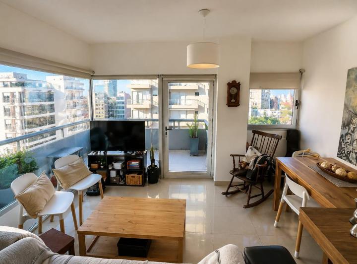 Departamento · 37m² · 2 Ambientes · 1 Cochera