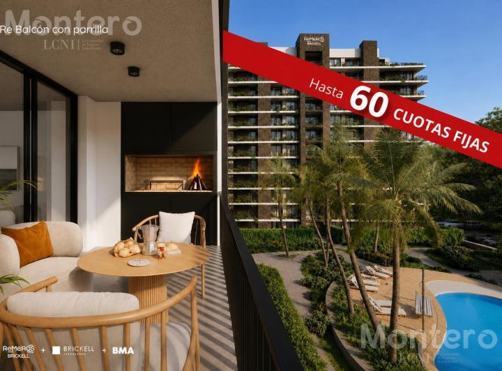 Departamento · 65m² · 3 Ambientes · 1 Cochera