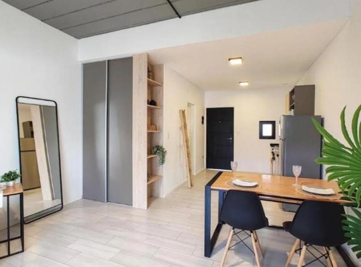 Departamento · 55m² · 1 Ambiente · 1 Cochera