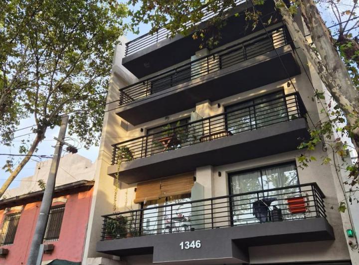Departamento · 50m² · 2 Ambientes · 1 Cochera