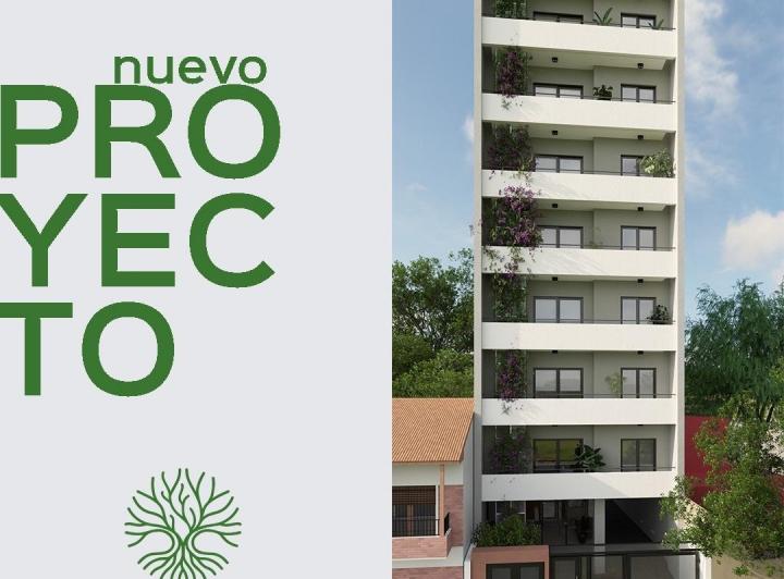 Departamento · 45m² · 2 Ambientes · 1 Cochera